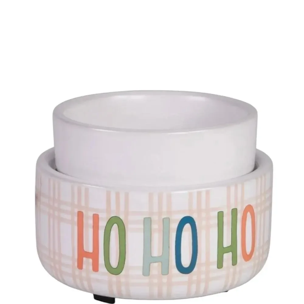 New IllumiScents HO HO HO 2 in 1 Fragrance Warmer